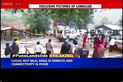 President condoles deaths in Maharashtra landslide