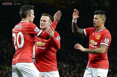 Manchester United beat Preston 3-1 to reach FA Cup quarters