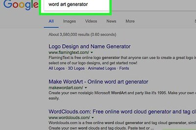 How to Create Word Art