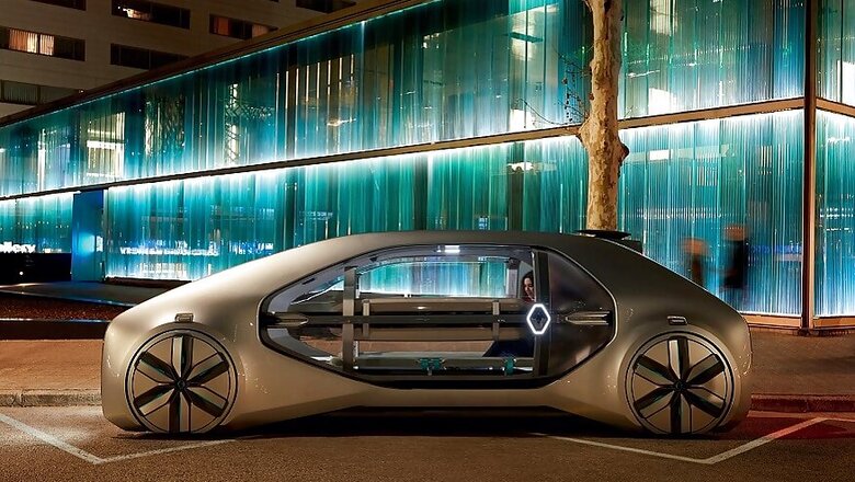 Geneva Motor Show 2018: Renault Unveils EZ-GO Urban Mobility Concept [Video]