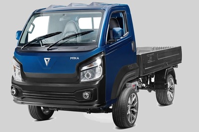 Omega Seiki M1KA Electric Small Commercial Vehicle Unveiled With 250Km Range in India