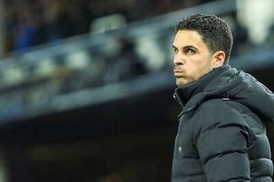 Arsenal Boss Mikel Arteta to Miss Manchester City Game After Covid Positive Test