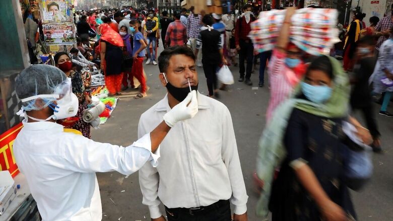 India's Covid-19 Count Crosses 1 Cr-Mark with New Infections Dipping to Lowest Levels in Three Months