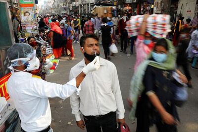 India's Covid-19 Count Crosses 1 Cr-Mark with New Infections Dipping to Lowest Levels in Three Months