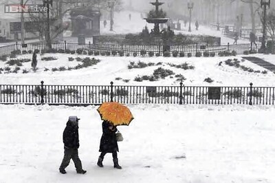Blizzard hits Boston, New England; spares New York despite forecasts