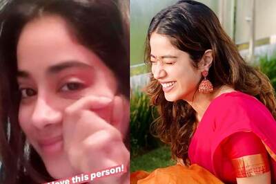 Janhvi Kapoor Thinks She's Got Chubby, Video Calls Her Fitness Trainer for Help