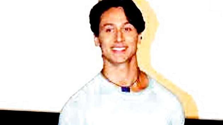 I was not keen on acting; I grew up on sports: Tiger Shroff