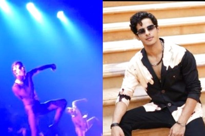 Ishaan Khatter Sets the Stage on Fire With His Performance on Laal Ishq in This Throwback Video, Watch