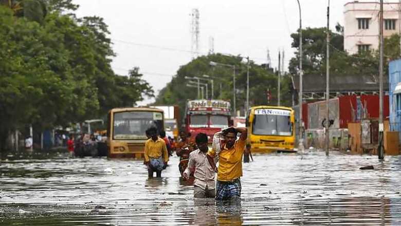 347 deaths in rain-related incidents in Tamil Nadu since October 1