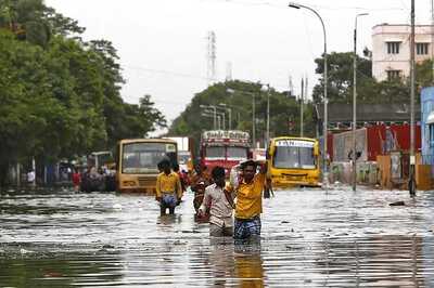 347 deaths in rain-related incidents in Tamil Nadu since October 1