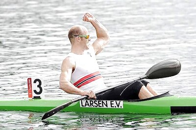 Olympics: Norway's Larsen wins canoeing gold