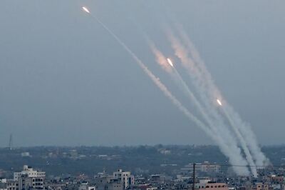 Israeli Warplane Strikes Hamas Position in Gaza after Rocket Fired: Army