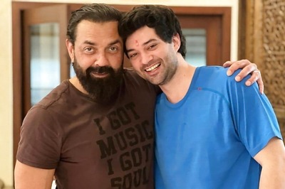 Bobby Deol Pens A Heartfelt Note For Rajveer Deol Ahead Of His Debut In Dono: 'I Can't Wait For...'; See Post