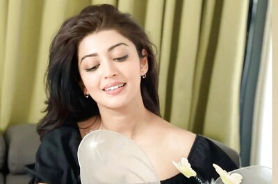 Pranitha Subhash Posts Adorable Pics With Daughter At Her ‘Monthly Birthday Dinner’