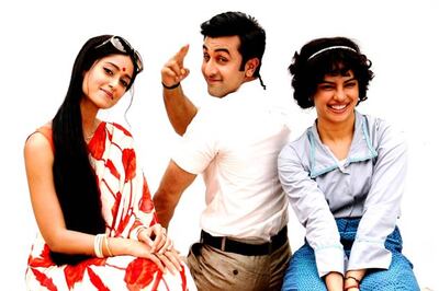 Priyanka to miss her song's release for 'Barfi!'