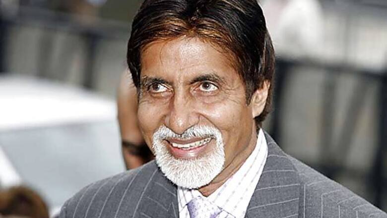 Big B worked for free in 'The Great Gatsby'