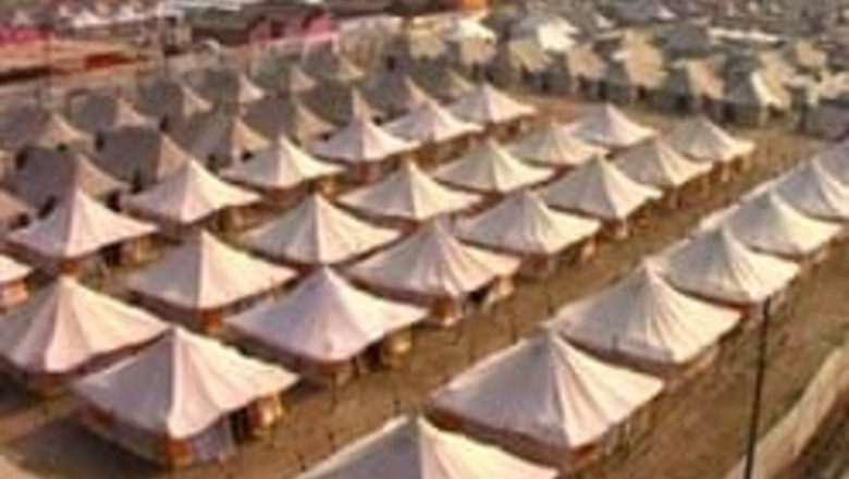 Thousands 'lost and found' at Kumbh