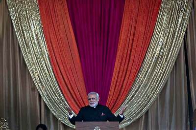 Modi meets Cabinet colleagues ahead of 1st anniversary of government