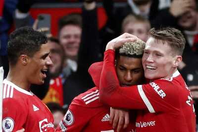 Marcus Rashford Among the Best Strikers in England, Says Manchester United Boss Rangnick