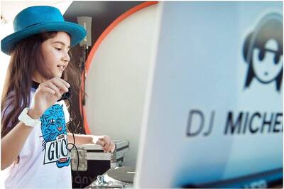 'Turning Tables, Turning Heads': Meet 9-Year-Old Michelle, Youngest DJ at World Contest