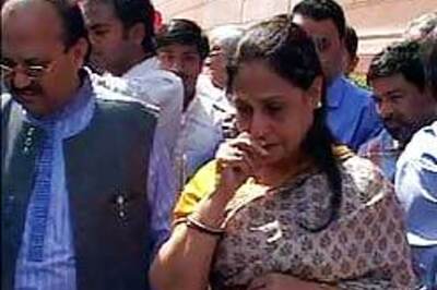 Jaya Bachchan back in Rajya Sabha