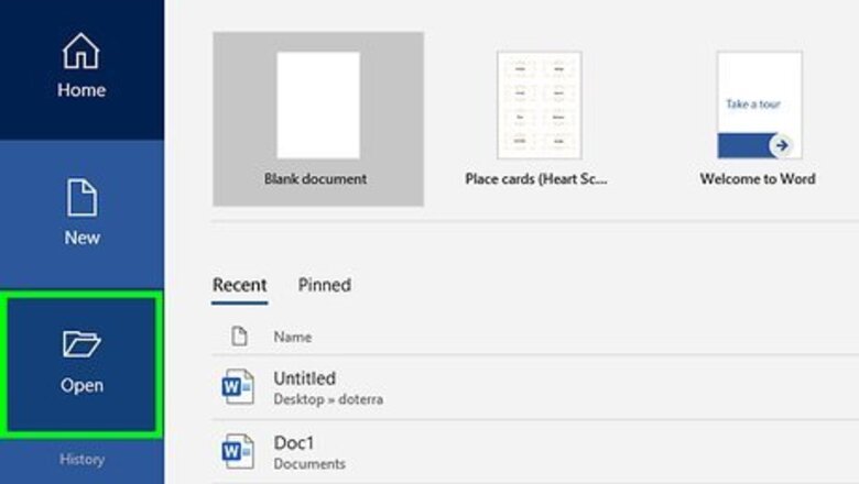 How to Save a Word Document as a PDF