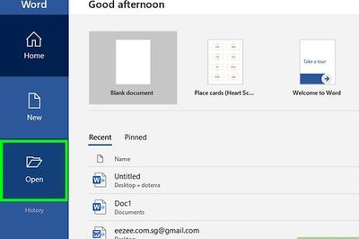 How to Save a Word Document as a PDF