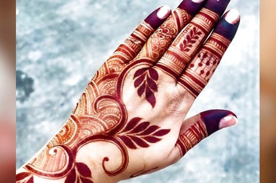 Women's Day Special: Trendy Mehendi Designs To Celebrate The Day