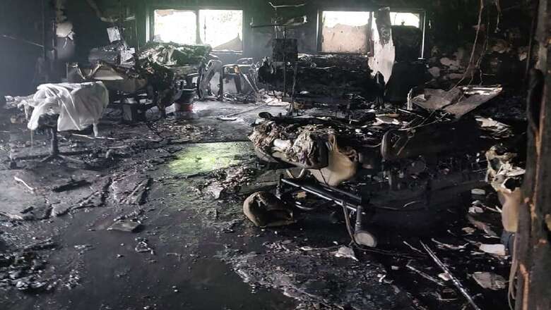 Gujarat Govt Orders Judicial Probe in Fire at Ahmedabad Covid-19 Hospital