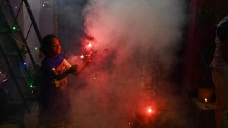 Poor Air Quality Recorded at Many Places in Haryana & Punjab, a Day After Diwali