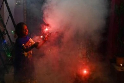 Poor Air Quality Recorded at Many Places in Haryana & Punjab, a Day After Diwali