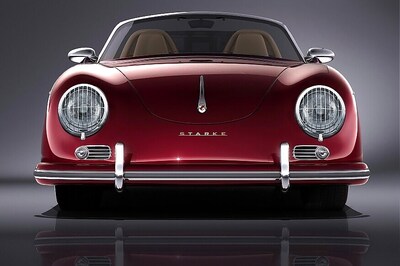 Stärke Revolution Speedster is a Reworked Porsche Boxter, Launch on 20 October