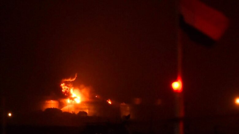 16 Godowns Gutted in Fire in Bhiwandi