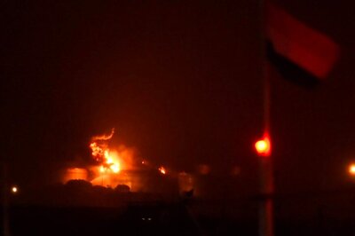 16 Godowns Gutted in Fire in Bhiwandi