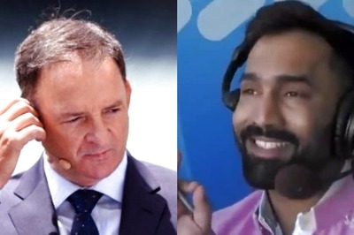 'Is This a Press Conference?: On Air 'Banter' Between Mark Waugh and Dinesh Karthik