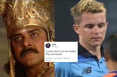 Sam Curran's Heroic 95 Against India in the Lost Cause Wins Hearts of Desi Cricket Fans