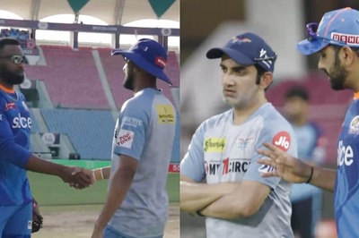 Watch: Mumbai Indians And Lucknow Super Giants Players Catch up Ahead of Crunch IPL 2023 Game