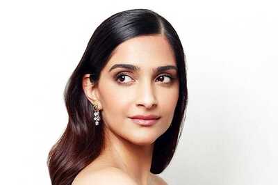 Sonam Kapoor Creates History Dressed in an Outfit Celebrating Traditional Indian Craft