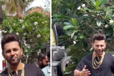 Rahul Vaidya Perfectly Mimics Circuit's Iconic Walk From Munna Bhai M.B.B.S