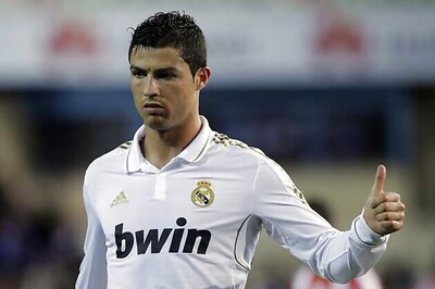 Sepp Blatter rift settled in telephone call: Cristiano Ronaldo