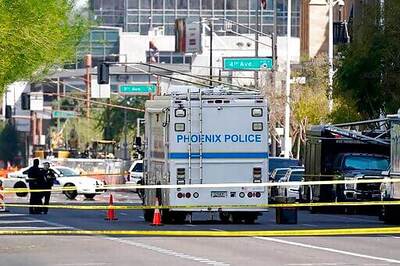 Phoenix Courthouse Shooting Suspect Agrees To Remain Jailed