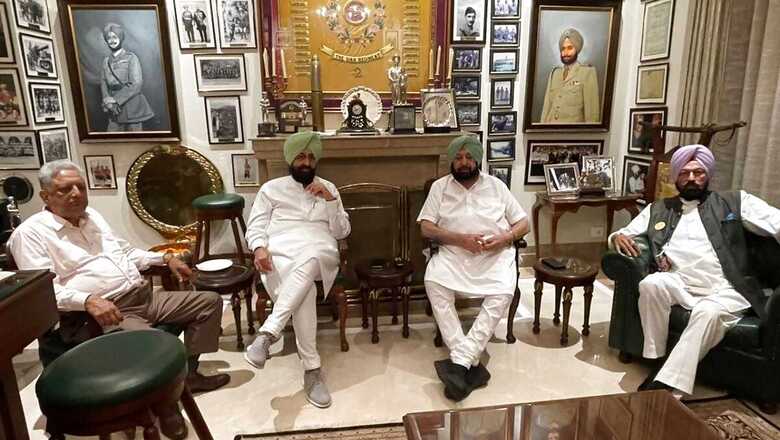 'I am a Fauji': Overshadowed by Sidhu in the Silence of Gandhis, Amarinder Invokes 'Captaincy'