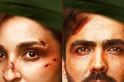 Parineeti Chopra and Harrdy Sandhu Flaunt Their Bruised Look In Posters of Their Upcoming Project