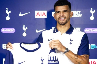 Tottenham Hotspur Sign Bournemouth Striker Dominic Solanke for 65 Million Euros