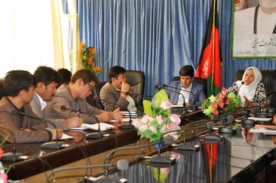 Sole Afghan Woman Governor In a Man's World