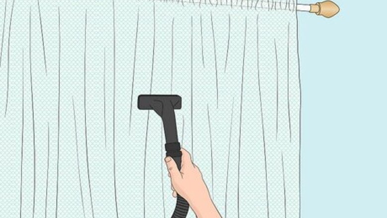 How to Wash Net Curtains