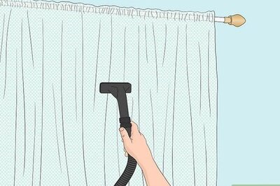 How to Wash Net Curtains