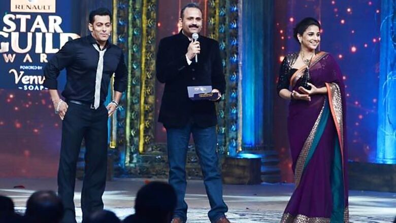 Salman: It's very difficult to host award functions