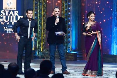 Salman: It's very difficult to host award functions