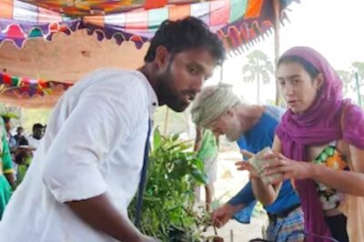 In Tamil Nadu’s Villupuram District, Locals Organise Palm Tree Festival